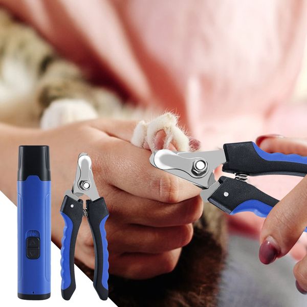 Electric Pet Nail Clipper Portable Dog Nail Grinder Ergonomic Pet high grade