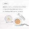 VTCOSMETICS Deer Skin Fit Cover Cushion, Foundation, Moisturizing, Sensitive Skin, Dry Skin, Skin Care, Korean Cosmetics, Pore Cover, Natural (21, Light Beige)