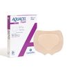 AQUACEL Foam 8"x7" Sacral Dressing with Silicone Gel Adhesive, Waterproof Wound Dressing, 420626, Box of 5