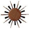 sanbi- Industrial Commercial Roll Brush MX (Nylon + Pig Bristle)