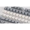 Varmilo 108-Key Dye Sub PBT Keycap Set - White and Grey
