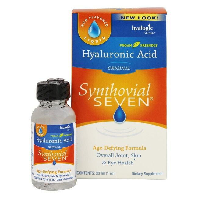 Hyalogic Synthovial Seven Pure Hyaluronic Acid (HA), 1 Ounces