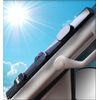 21" Original Retractable Shade™  Fits 21 Inch Windshields by DashDesigns SS021