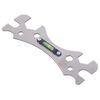 Multi-Function Special Key with Spirit Level, Universal Shower Key Shower Installation Tool