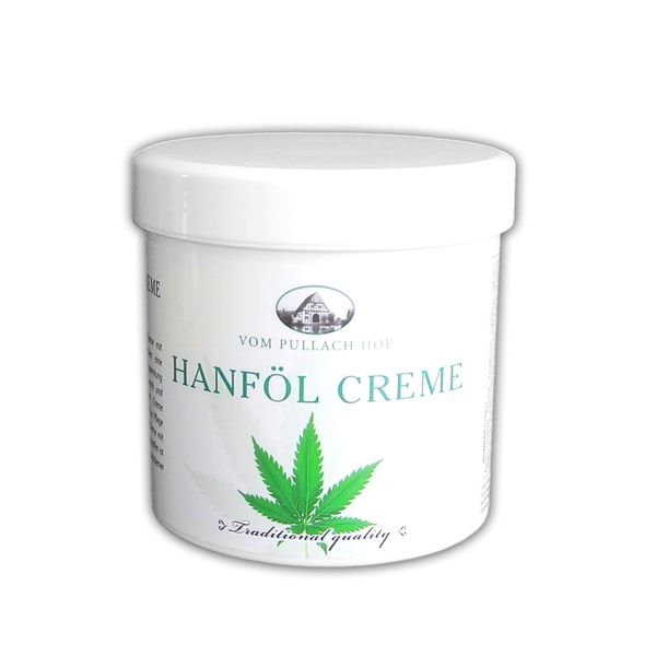 HANFÖL CREME 250ml Sativa Hautcreme Hautpflege Creme Balsam Lotion Gel 63