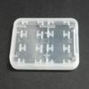 1Pc Transparent Memory Card Storage Box, Multifunctional Transparent Micro SD TF SDHC MSPD Card Organizer Case Nice Design，Accessories