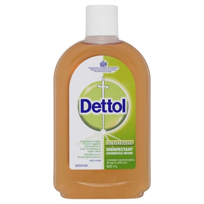 Dettol Antiseptic Disinfecting Liquid 16.9 fl oz (500 ml)