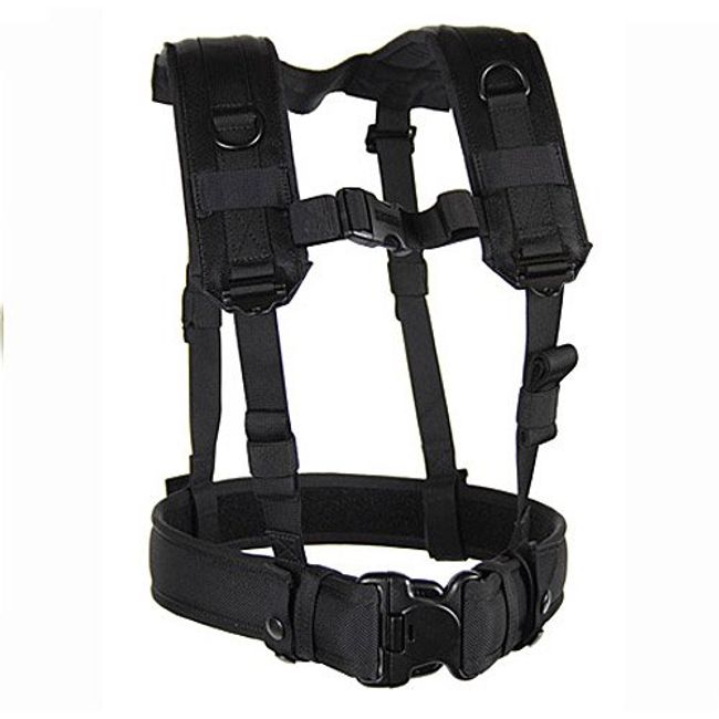 BLACKHAWK Load Bearing Suspenders/Harness - Black