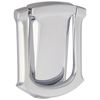 Baldwin 0105260 Tahoe Door Knocker, Bright Chrome