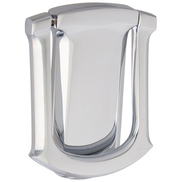 Baldwin 0105260 Tahoe Door Knocker, Bright Chrome