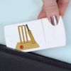 'Cricket Pitch Essentials' Pill Box with Tablet Splitter (PI00035283)