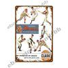 1956 baseball  vs  metal tin sign cafe pub