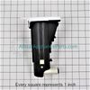 Whirlpool Refrigerator Water Filter Housing W10862456