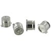 Aluminium Metal Bullet Action Button Set For Sony PS4 Controllers - Silver | ZedLabz