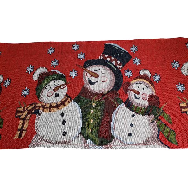 Christmas Table Runner Christmas Ornament (Snowman)