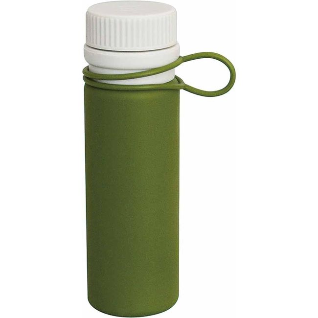 World Create VIV Silicone Bottle, Nano 6.1 fl oz (180 ml), Olive 60070