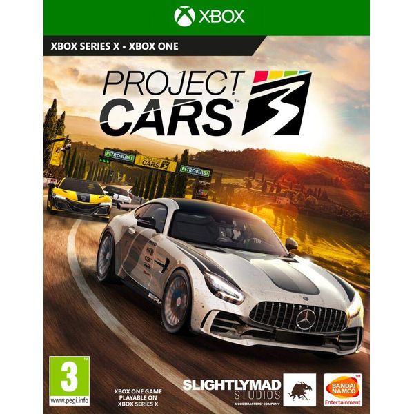 Project Cars 3 (Xbox One)