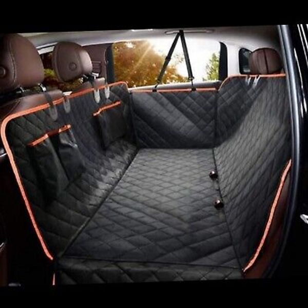 URPOWER 100% Waterproof Pet Seat Cover Nonslip Dog Seat Cover for Cars Trucks