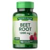 Nature's Truth Beet Root Capsules | 1000mg | 90 Pills | Herbal Extract | Gluten Free, Non-GMO Supplement, 90 Count