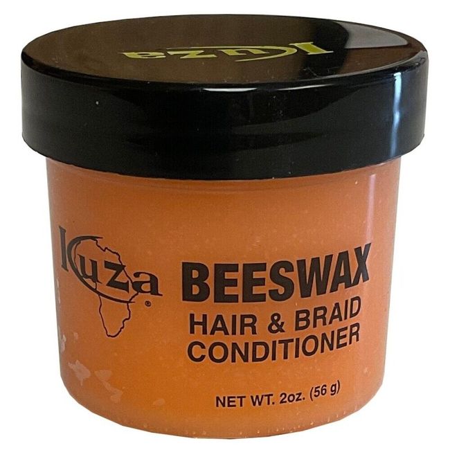 Kuza Beeswax Hair and Braid Conditioner - 2 oz (56 g)