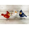 AGD Patriotic Decor - Red White Blue July 4th Judgemental Crows