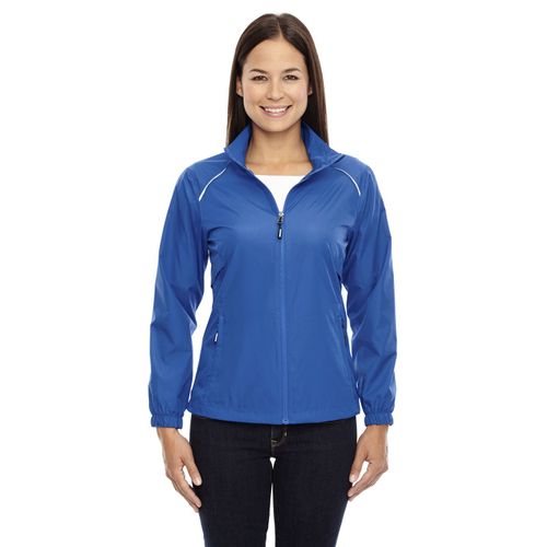 Ash City - Core 365 Core 365 Women's Motivate Unlined Lightweight Jacket, True Royal 438, XX-Large