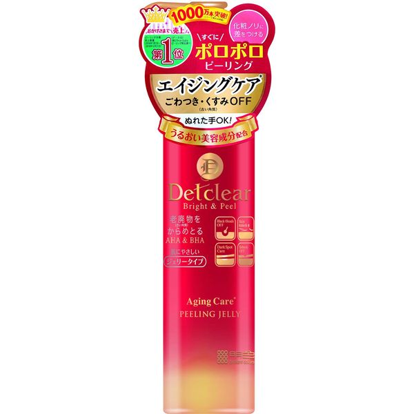 DET Clear Bright & Peel Peeling Jelly Face Wash Aging Care 6.1 fl oz (180 ml) (x 1)