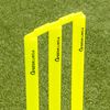 FORTRESS Flexi Cricket Stumps - Rubber Base Cricket Wickets (Junior)
