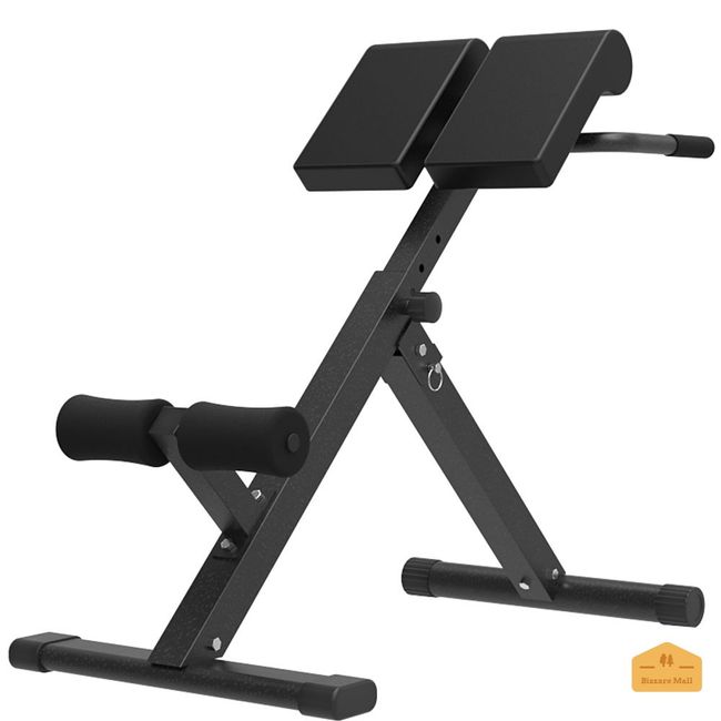 Roman chair back extension abdominal exercise equipment to lose belly fat, V332