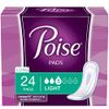 Poise Liner Ultra Long Thin, 24Count