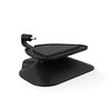 [Echo Show 5 3rd Generation] Angle Adjustable Stand with USB-C Charging Port (Charcoal)