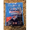 Finish Powerball POWER Automatic Dishwasher Detergent POWER 27 Count