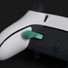 eXtremeRate Back Paddles for PS5 Edge Controller, Metallic Aqua Green Replacement Interchangeable 4PCS Metal Back Buttons for PS5 Edge Controller - Controller NOT Included