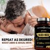 Powerful Maca Blend for Men, Black Maca Extract + USDA Organic Maca Capsules