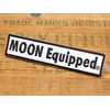mu-naizu Mooneyes Patch Logo Square WP – mqp005 – Mon