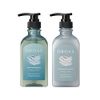 DROAS DROAS | Shampoo [Cool Clay] & Treatment [Silky Cleans] Bottle Set, Mud Clay, Menthol, Hair Care, Moisturizing