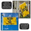 Trinity College Bants Wordmark Logo Large Grommet Banner Flag