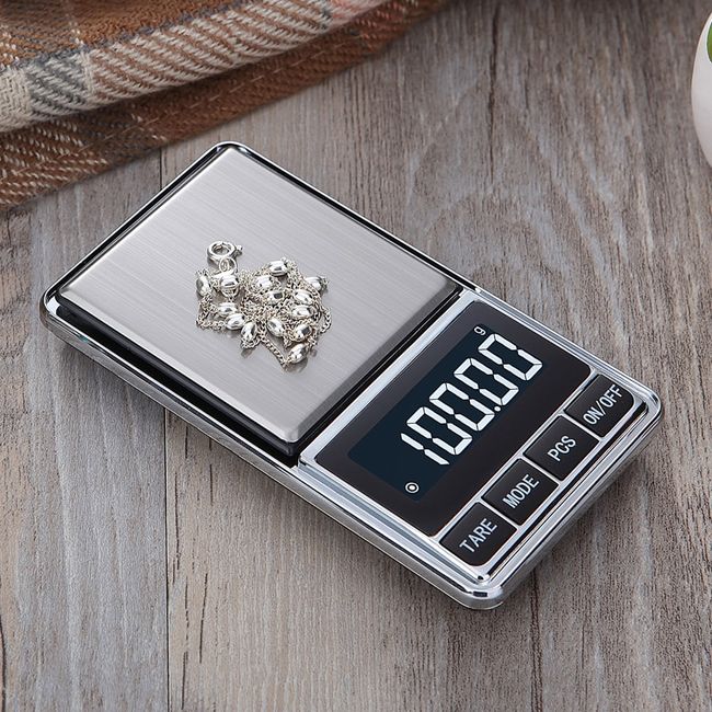 Mini pocket Electronic Scale 200g 0.01g Precision Libra For Jewelry Gram  kitchen Weight Smallest Digital Scale Balance