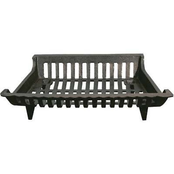 Home Impressions Zero Clearance 18 In. Cast-Iron Fireplace Grate FG-1013 Home