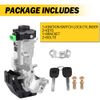 Ignition Switch Lock Cylinder Assembly For 2006-2011 Honda Civic 06350-SAA-G30 E