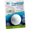 Snug Plug Drain Stopper (1.5" Drain Hole) in White by SlipX Solutions