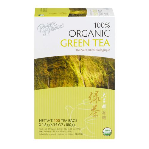 Prince of Peace Tea, Green, 100-Count (Pack of 3)