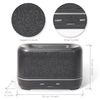 Earnest Living Essential Oil Diffuser Classic Flame Diffuser 200ml Timers Night Lights and Auto Off Function Home Office Humidifier Aromatherapy Diffusers for Essential Oils Black