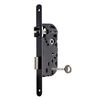 Vachette Aube D25R-A40/N/SC Vachette Lock, Black