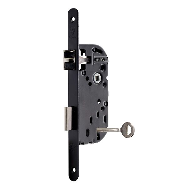Vachette Aube D25R-A40/N/SC Vachette Lock, Black