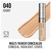 The Multi-Tasker Concealer 040-Ivory