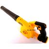 Dewalt DCE100 20V Cordless Blower, 2) DCB205 5.0 Batteries 20 Volt MAX Compact