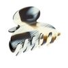 France Luxe Small Couture Jaw, Black Horn