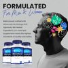 (3 Pack) MemoForce Brain Capsules - Memo Force Pills All-Natural Supplements