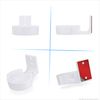 Adhesive Wall Mount for TP Link Deco X90, X95 & XE200 WiFi Mesh Router, Easy to Install Holder, Strong Adhesive & Screw in, Increase Range, Decrease Clutter, by Brainwavz